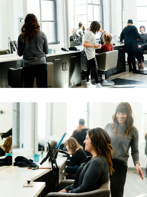 hair salon consultancy london